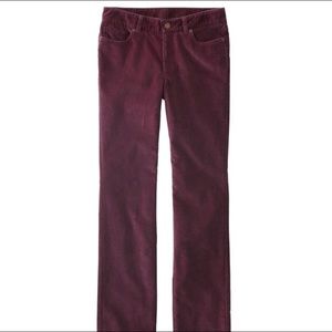 live a little plum corduroy pants size 14